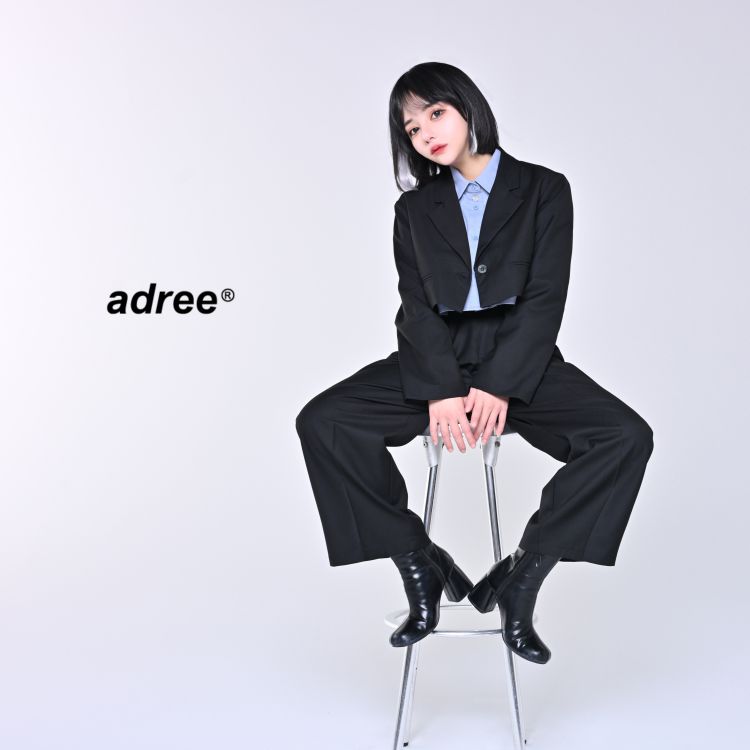 ADRER｜アドラーのトピックス「□adree 24S/S collection new release