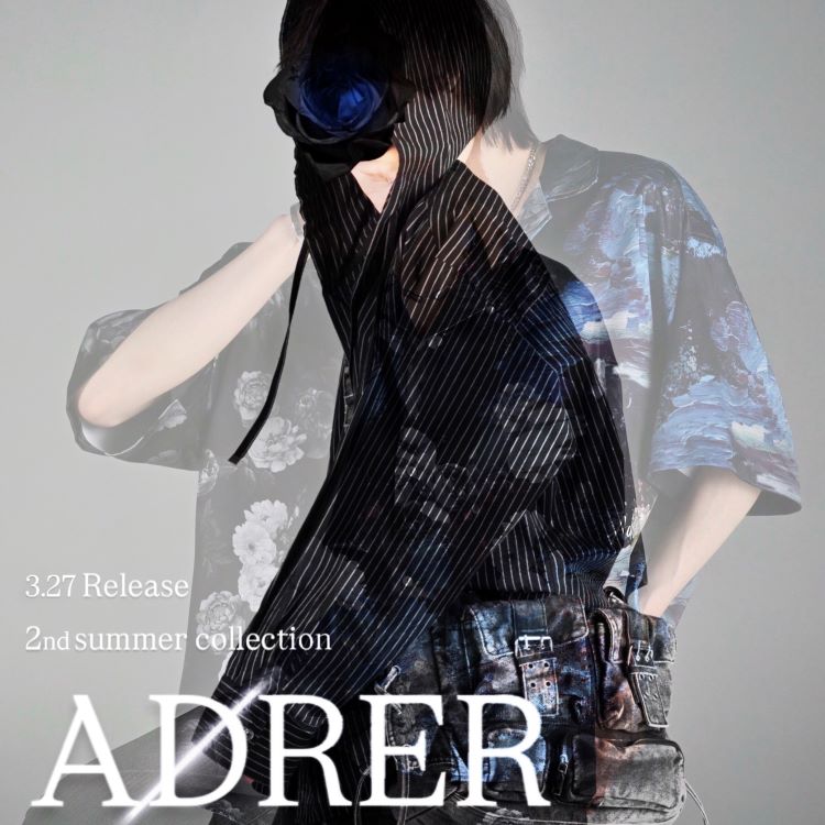 ADRER｜アドラーのトピックス「【ADRER】25SS Collection new