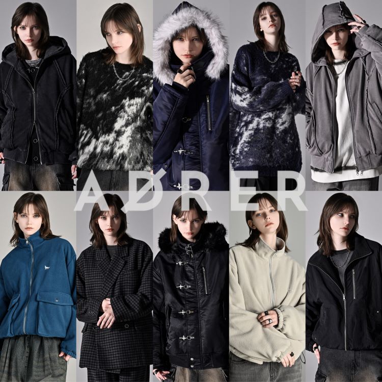 ADRER-N-2B / アドラーN2B ADRER ブルゾン アウター ADRER-N-2B / アドラーN2B メンズ