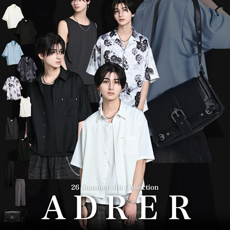 ADRER｜アドラーのトピックス「【ADRER】2026 Summer Collection new