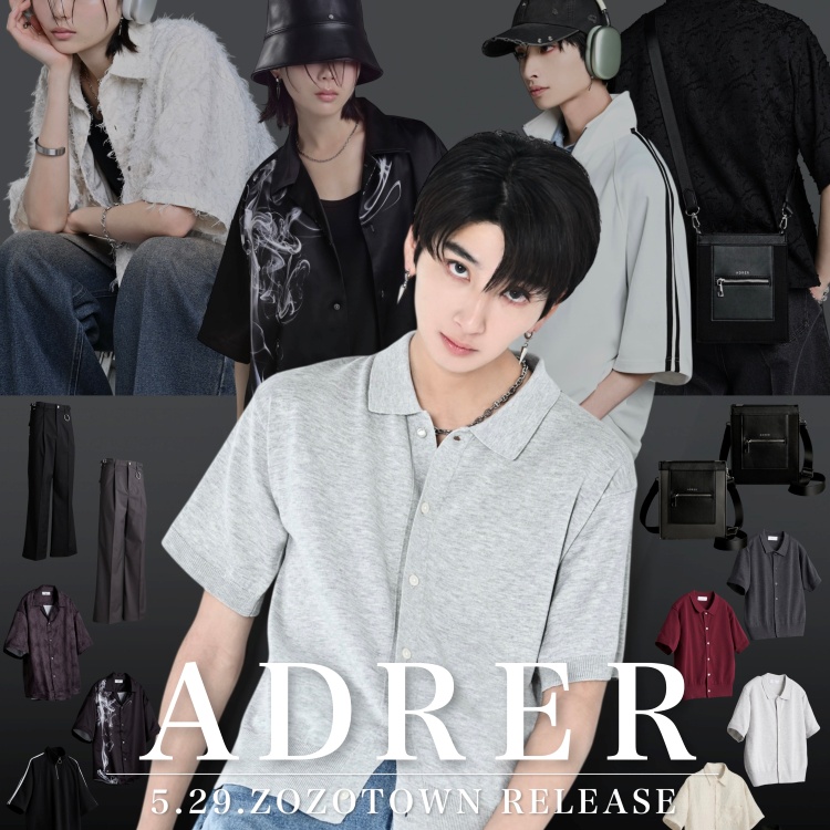 予約商品】ADRER（アドラー）のファッション通販 - ZOZOTOWN