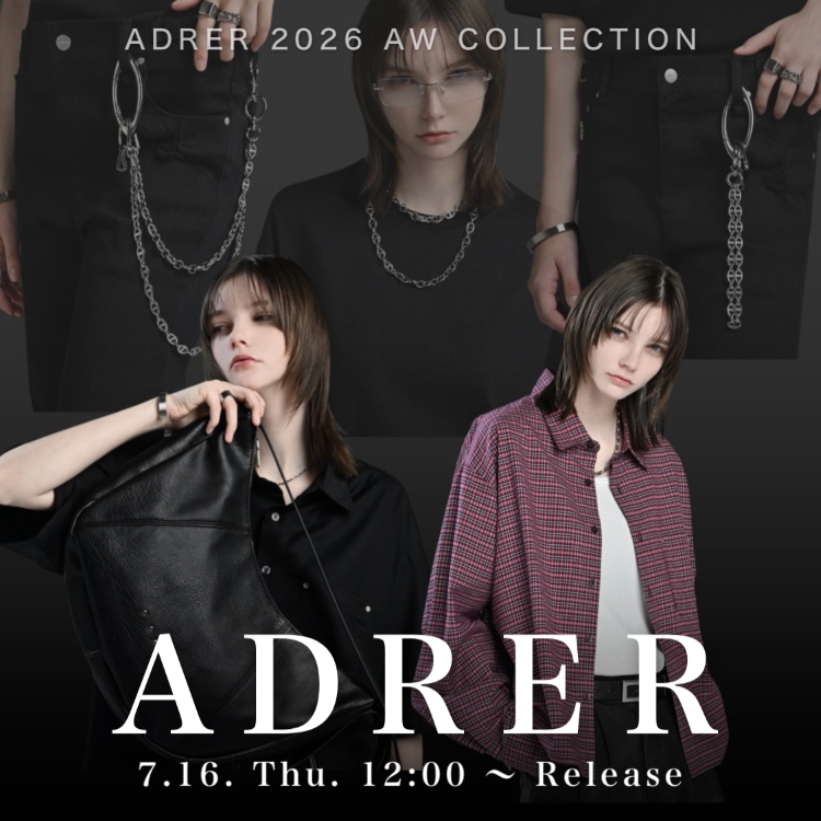 予約商品】ADRER（アドラー）のファッション通販 - ZOZOTOWN