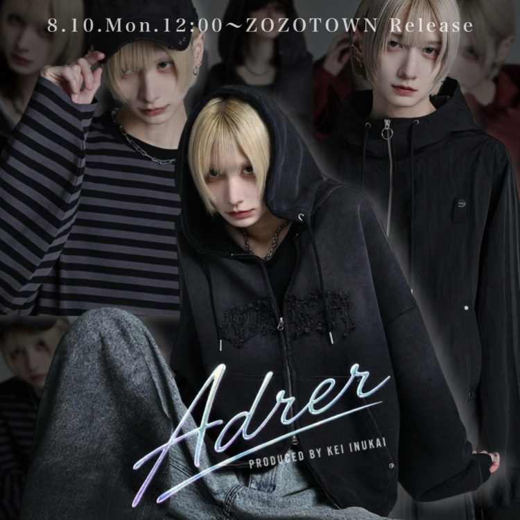 ADRER�i�A�h���[�j�̃V���b�v�j���[�X�u�yADRER�z2026 autumn Collection new item release�I�v