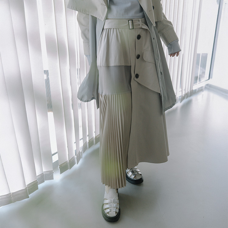 マルシャルテル Marechal Terre トレンチ ロング コート