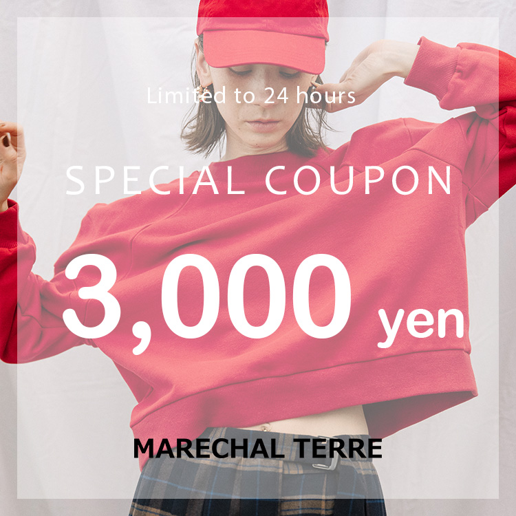 MARECHAL TERREi}Vej̃Vbvj[XuyMARECHAL TERREz_1DAY^3000~N[|v