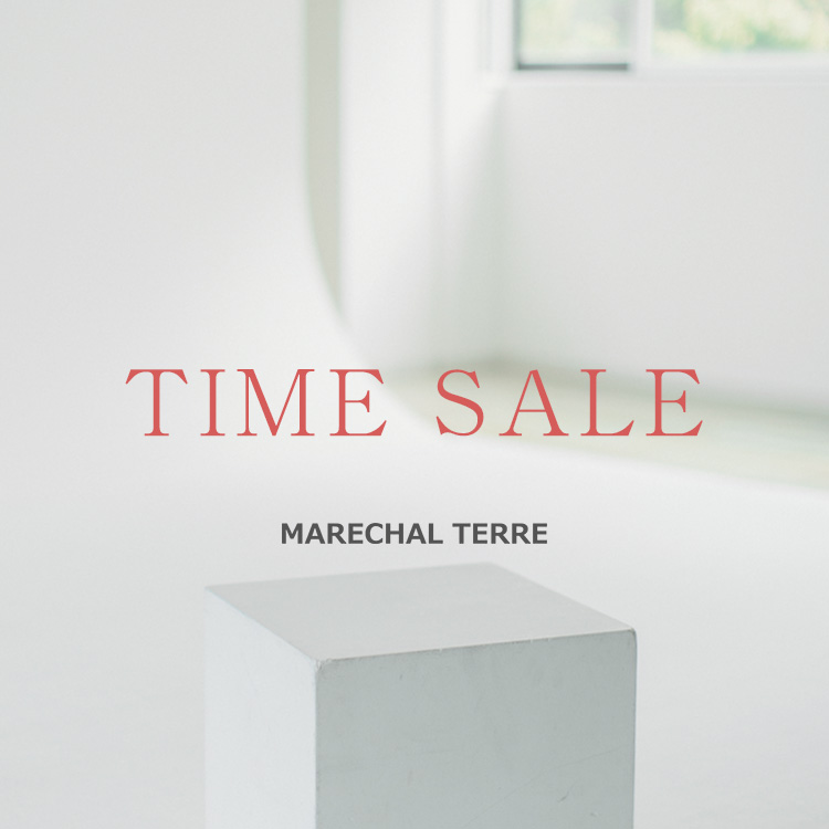 MARECHAL TERRE�i�}���V�����e���j�̃V���b�v�j���[�X�u�^�C���Z�[���X�^�[�g�I�v