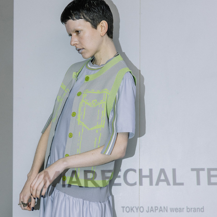 MARECHAL TERRE�i�}���V�����e���j�̃V���b�v�j���[�X�u���܂��G�W���K�[�h�̃f�U�C�����ڂ��䂭�A�C�e���v