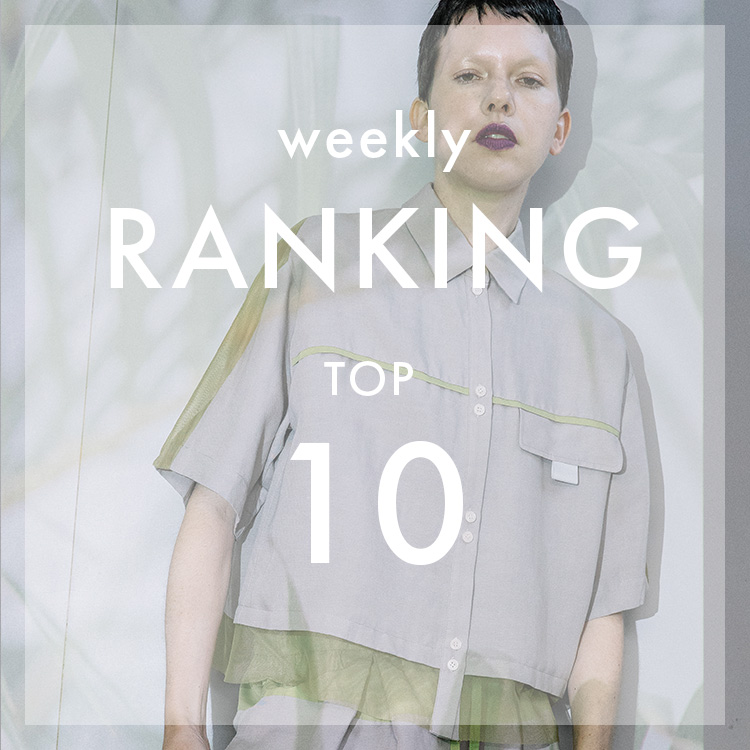 MARECHAL TERRE�i�}���V�����e���j�̃V���b�v�j���[�X�u�_Weekly ranking�^TOP10�v