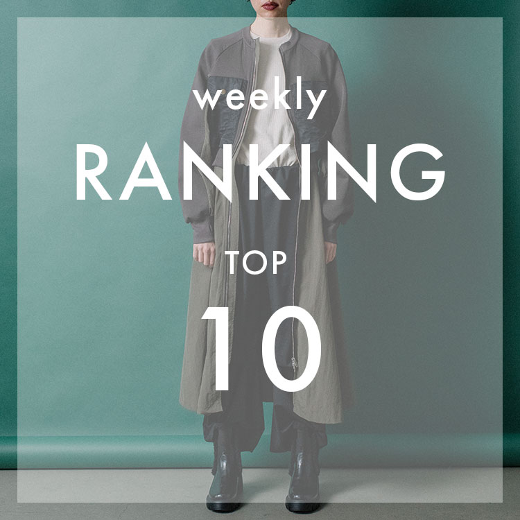 MARECHAL TERRE�i�}���V�����e���j�̃V���b�v�j���[�X�u�_Weekly ranking�^TOP10�v