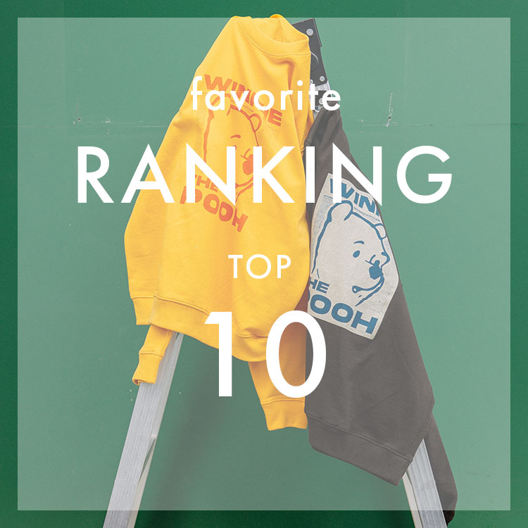 MARECHAL TERRE�i�}���V�����e���j�̃V���b�v�j���[�X�u���C�ɓ���A�C�e��TOP10�v