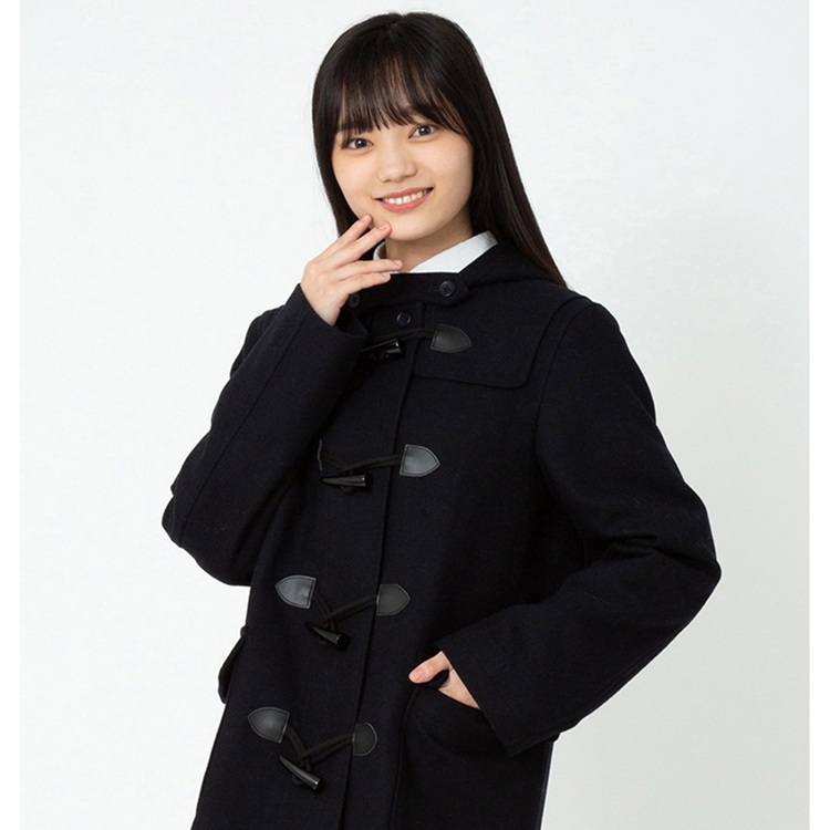 ダッフルコート ウール混 制服 スクールコート 中学生 高校生