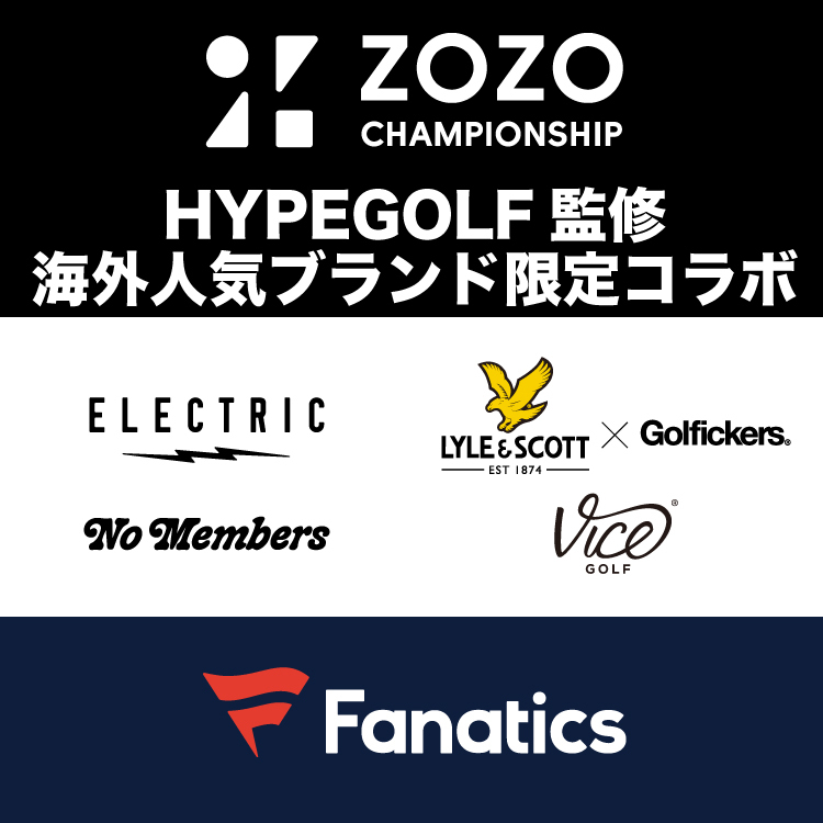 長期保管品 【ZOZO CHAMPIONSHIP】golfickers 限定 - ゴルフ