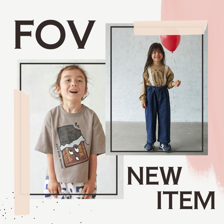 フォブ FIRST TRIP ビッグL/S Tシャツ（Tシャツ/カットソー）｜FOV