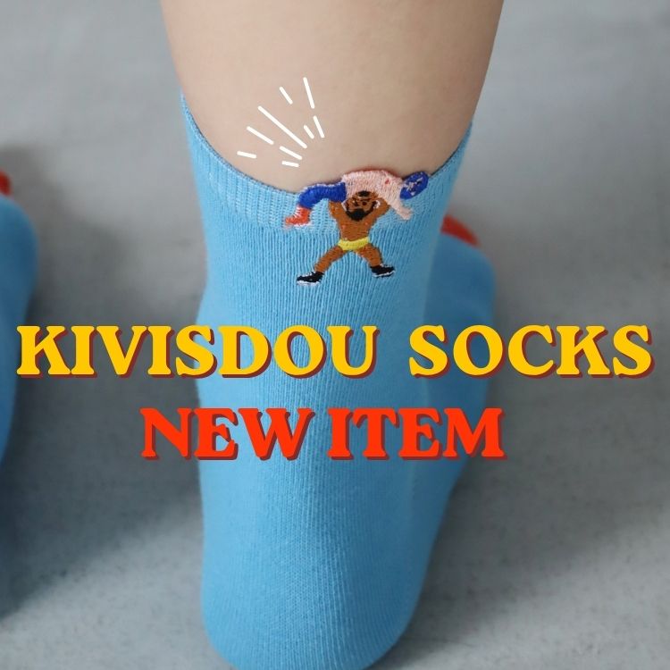 MAZEMAZE�i�}�[�}�[�j�̃V���b�v�j���[�X�uKIVISDOU�̐l�C�V��\�b�N�X�����ׂ��܂����I�v