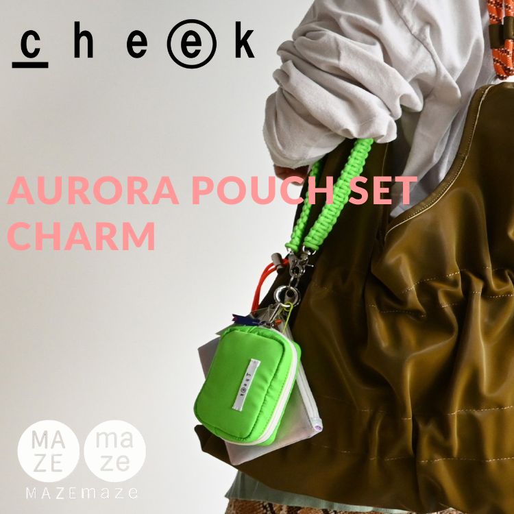 MAZEMAZE�i�}�[�}�[�j�̃V���b�v�j���[�X�u�R�[�f�Ƀv���X�������yaurora pouch set charm�z�v