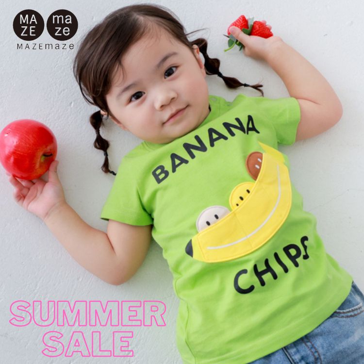 MAZEMAZE�i�}�[�}�[�j�̃V���b�v�j���[�X�u�Ă̂������������Ɗy������ �L�b�Y���x�r�[SUMMER SALE�v