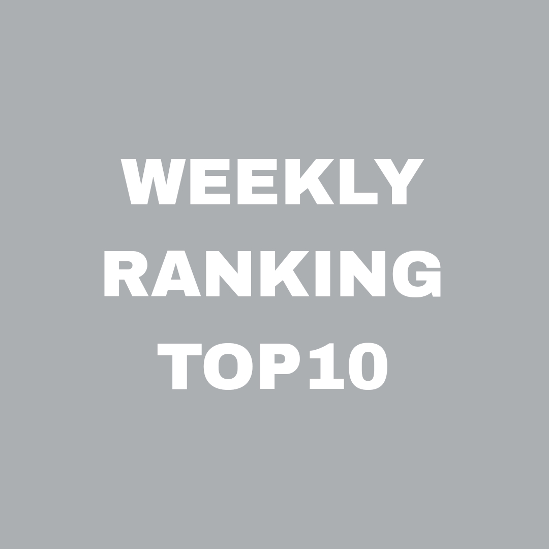 MGViGW[B[j̃Vbvj[XuyMGVzWEEKLY RANKING TOP10v