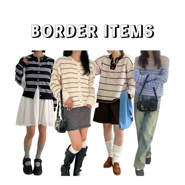 mebole�i���{���j�̃V���b�v�j���[�X�u�ymebole�zBORDER ITEMS�v