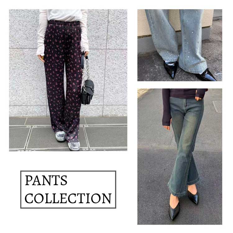 mebole�i���{���j�̃V���b�v�j���[�X�u�ymebole�zPANTS COLLECTION�v
