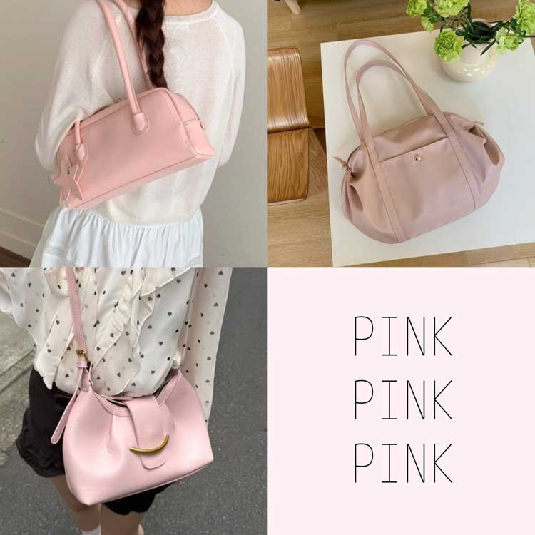 mebole�i���{���j�̃V���b�v�j���[�X�u�ymebole�zPINK BAG COLLECTION�v