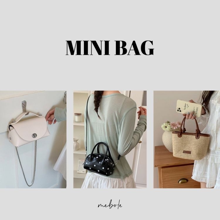 mebole�i���{���j�̃V���b�v�j���[�X�u�ymebole�zMINI BAG�v