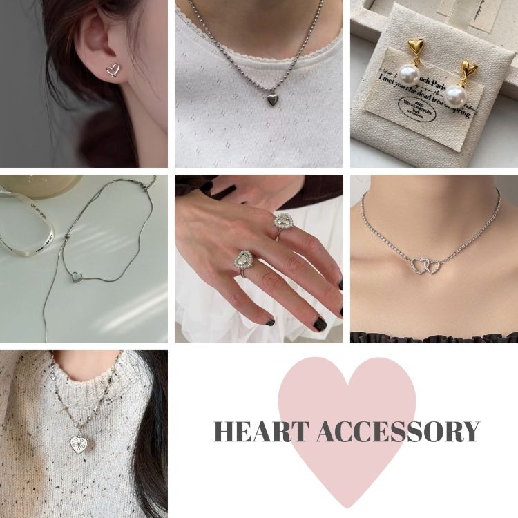 mebole�i���{���j�̃V���b�v�j���[�X�u�ymebole�zHEART ACCESSORY�v