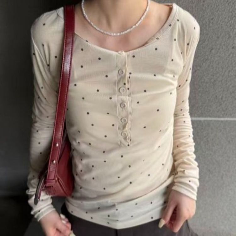 mebole�i���{���j�̃V���b�v�j���[�X�u�ymebole�zAiry Dot Button Top�v