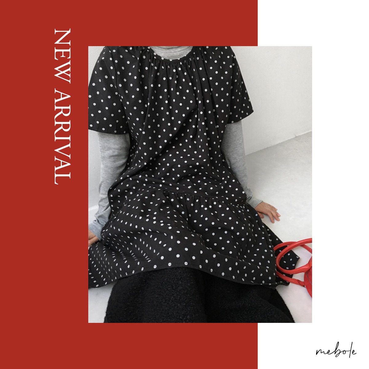 mebole�i���{���j�̃V���b�v�j���[�X�u�ymebole�zNEW ARRIVAL�v