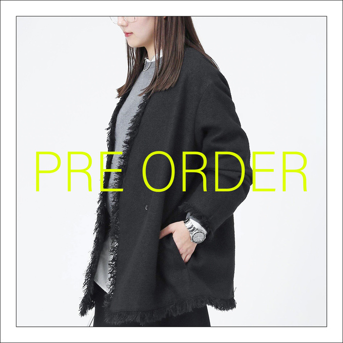 Deuxieme Classe｜ドゥーズィエムクラスのトピックス「【PRE ORDER】TWEED ITEMS NEW ARRIVAL！」 -  ZOZOTOWN