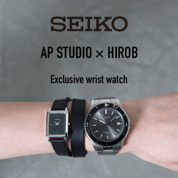 未使用 SEIKO×AP STUDIO HIROB 腕時計 7N42-HAE0 楽天市場】【中古】SEIKO×AP STUDIO Exclusive wrist Watch
