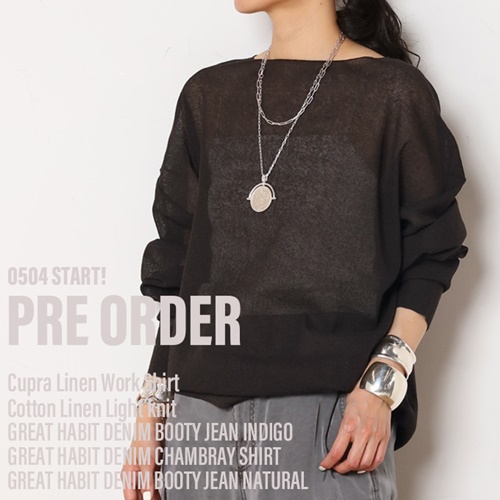 Deuxieme Classe｜ドゥーズィエムクラスのトピックス「PRE ORDER