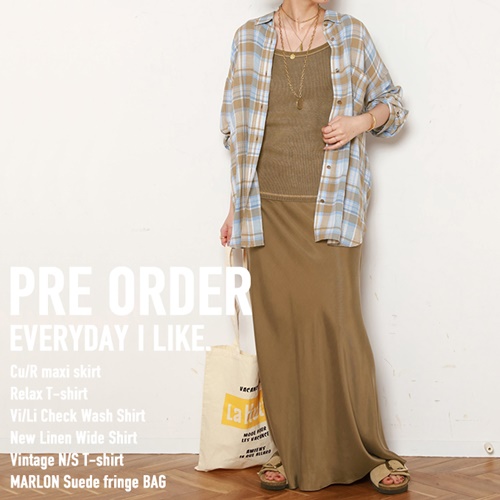 Deuxieme Classe｜ドゥーズィエムクラスのトピックス「PRE ORDER