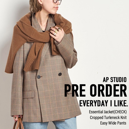 Deuxieme Classe EVERYDAY I LIKE. 中綿ジャケット