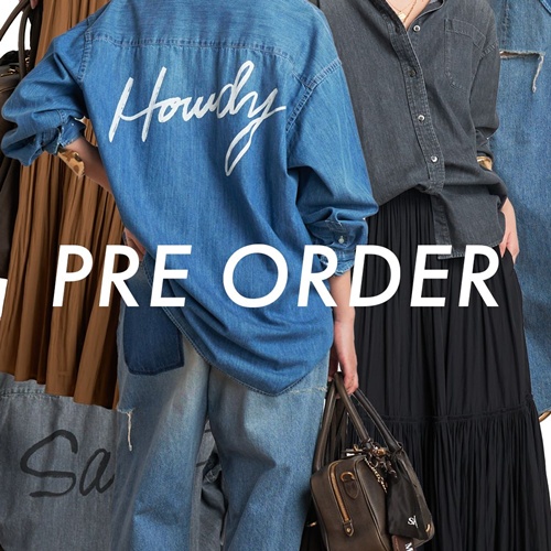 めぐDeuxieme Classe⭐︎ AP STUDIO Deuxieme Classe｜ドゥーズィエムクラスのトピックス「PRE ORDER｜AP