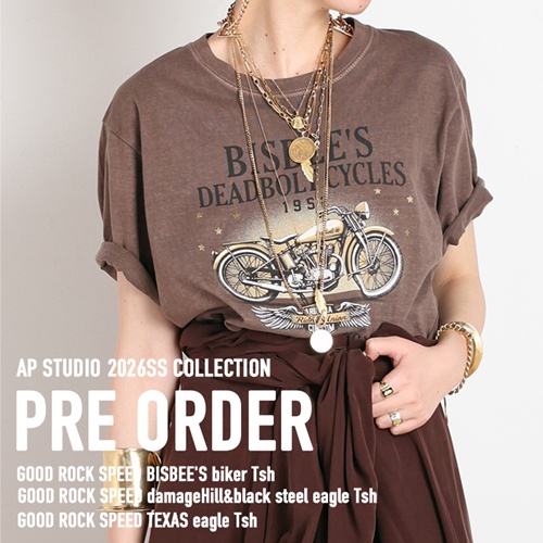 Deuxieme Classe｜ドゥーズィエムクラスのトピックス「PRE ORDER｜GOOD