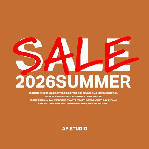 Deuxieme Classe｜ドゥーズィエムクラスのトピックス「SUMMER SALE｜AP