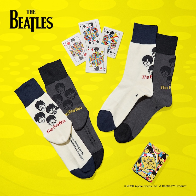 CHICSTOCKS�i�V�b�N�X�g�b�N�X�j�̃V���b�v�j���[�X�u�y�V�����zTHE BEATLES Yellow Submarine�v