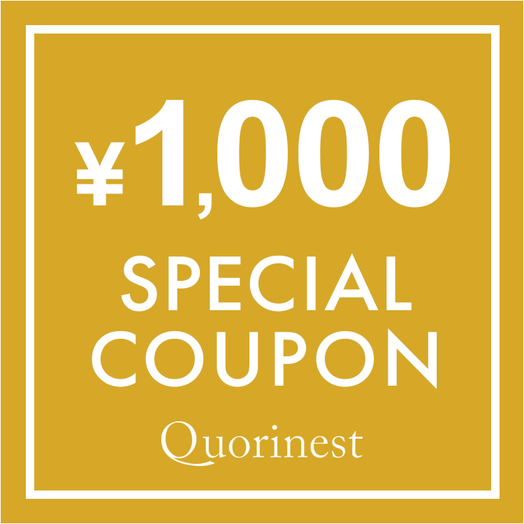 QuorinestiNIlXgj̃Vbvj[Xu{II1,000~ OFF SPECIAL COUPONv