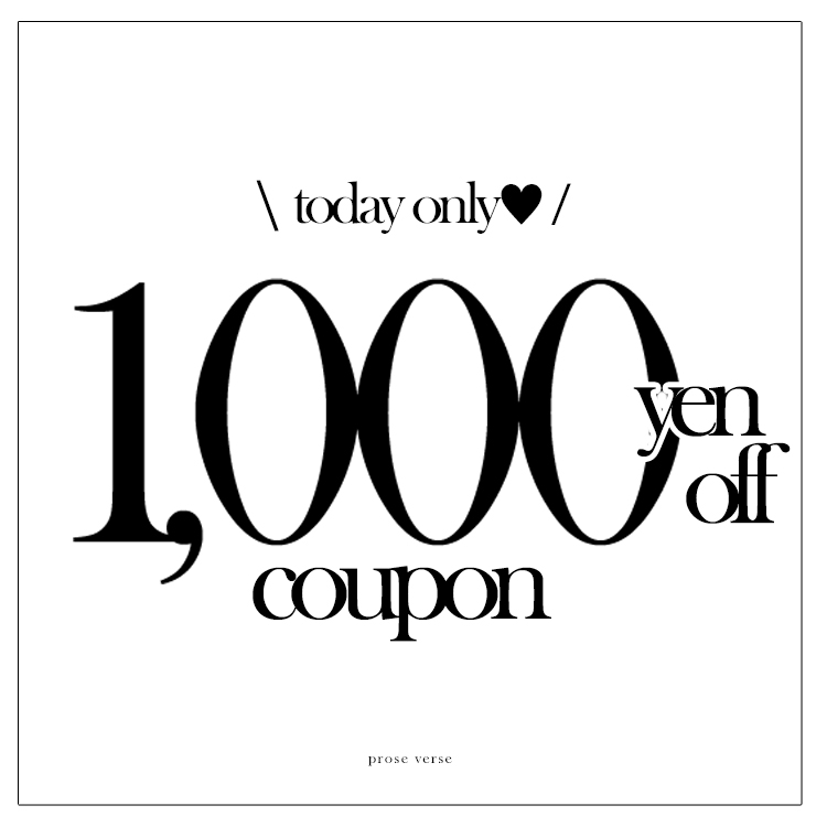 prose verse�i�v���Y���F�[���j�̃V���b�v�j���[�X�u�{��(7/12)����I�I\1,000�N�[�|���L�����y�[���J�Ò��I�I�v