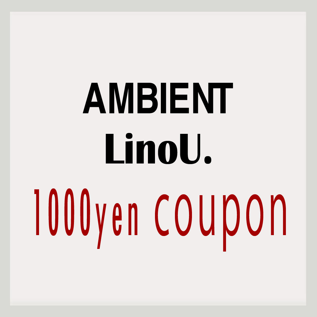 AMBIENT�i�A���r�G���g�j�̃V���b�v�j���[�X�u�ySHOP coupon!!�z�v