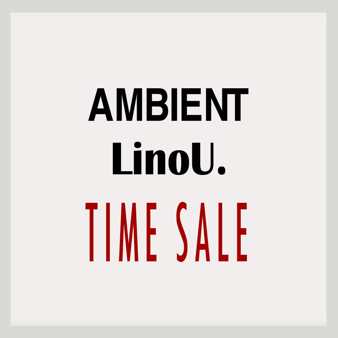 AMBIENT�i�A���r�G���g�j�̃V���b�v�j���[�X�u�^�C���Z�[���J�Ò��I�I�v