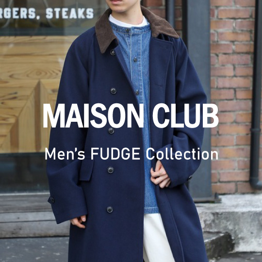 SETUP7｜セットアップセブンのトピックス「【Men's FUDGE 11月号掲載