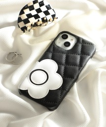 MARY QUANT】キルトレザーシェルケース iPhone 15/ iPhone 14/ iPhone 13 兼用（スマホケース/カバー）｜MARY  QUANT（マリークヮント）のファッション通販 - ZOZOTOWN