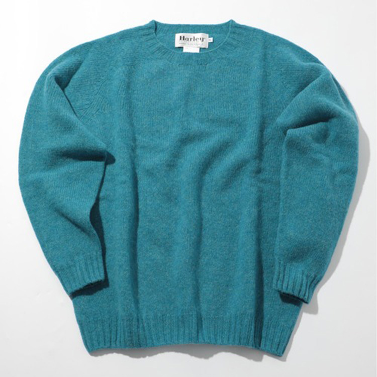セール】【HARLEY OF SCOTLAND】別注シャギークルーネックセーター
