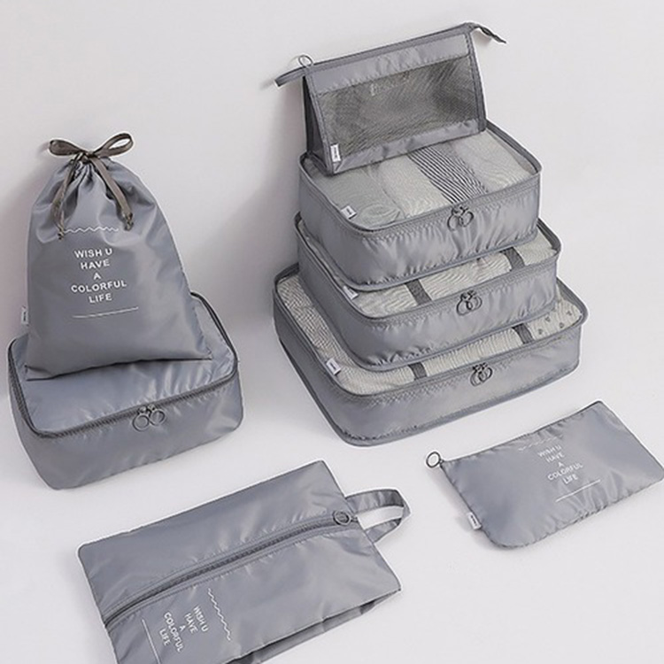 セール】【SETUP7】トラベルポーチ8点セット SCCH419（ポーチ