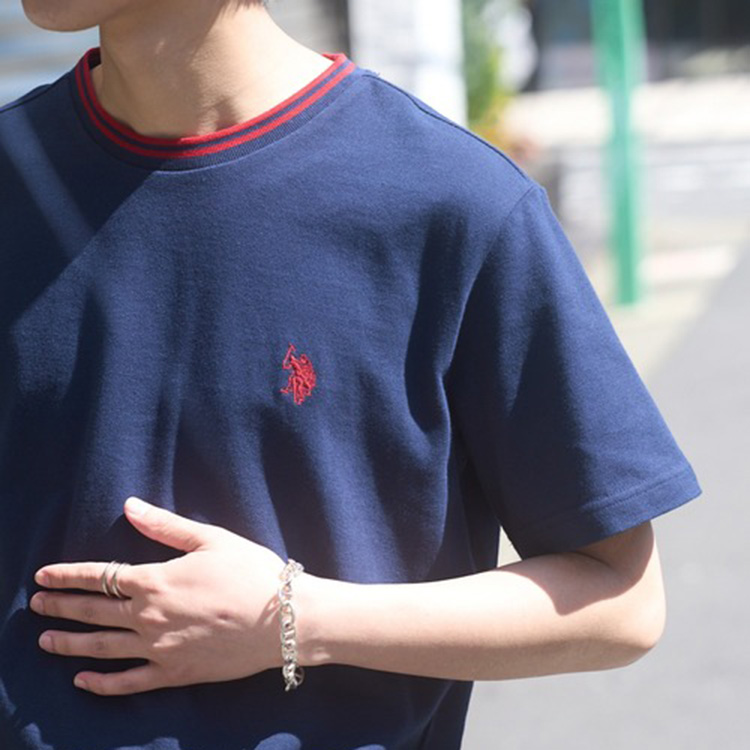 SETUP7�i�Z�b�g�A�b�v�Z�u���j�̃V���b�v�j���[�X�u�yUS POLO ASSN�zT�V���c�h�H�|���V���c�h�H�v