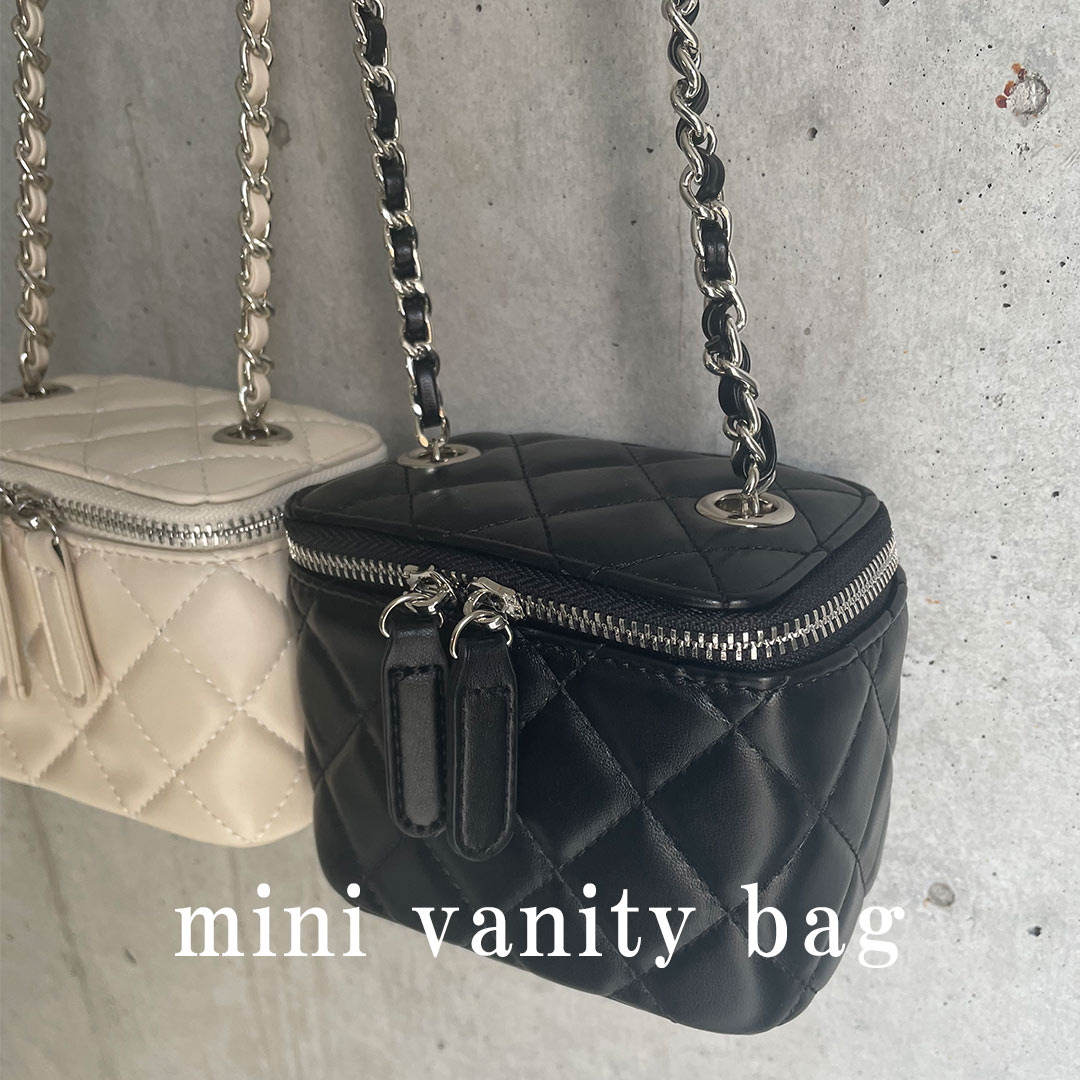 Mini discount vanity bag