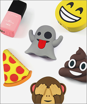 Estnation エストネーションのトピックス イタリア生まれの可愛くてユニークなモバイルバッテリー Mojipower Zozotown