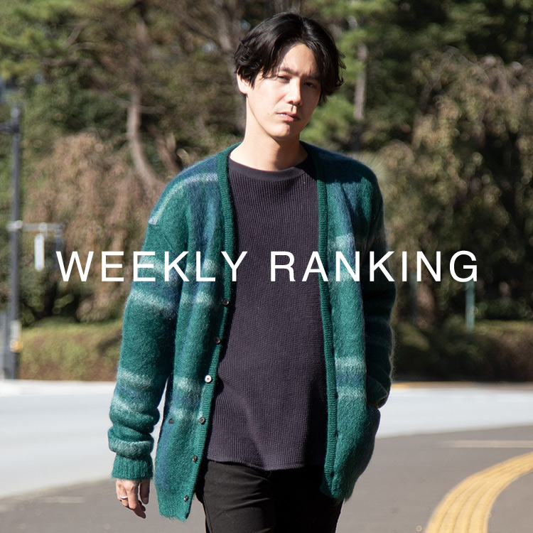 Estnation エストネーションのトピックス 先週の人気アイテムランキング Top30 メンズ Zozotown