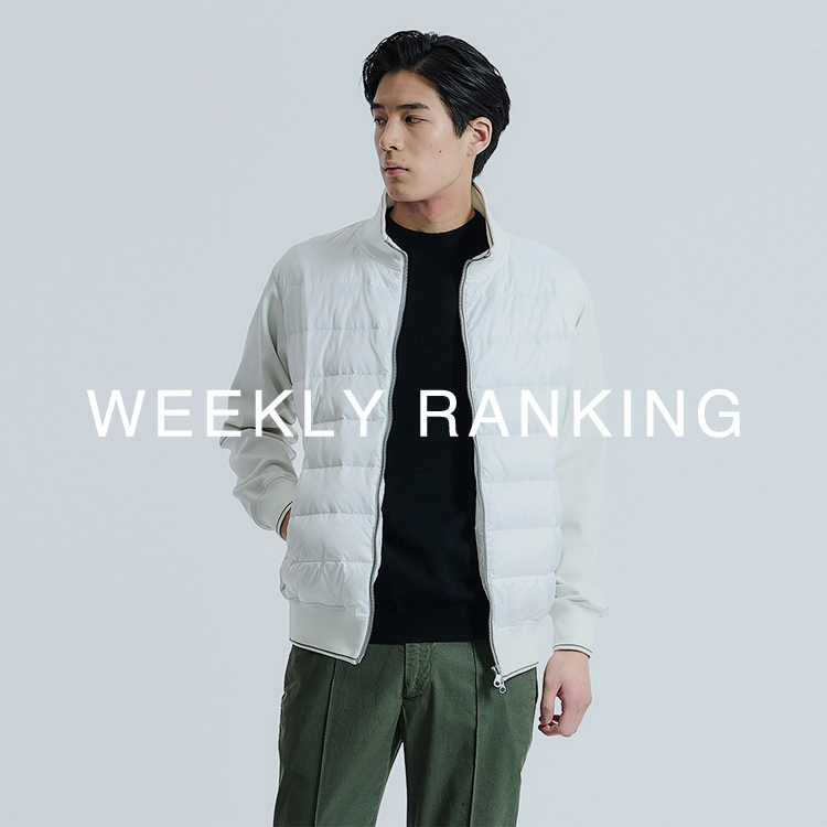 Estnation エストネーションのトピックス アウターが人気 先週の人気アイテムランキング Top30 メンズ Zozotown